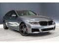 Bluestone Metallic 2018 BMW 6 Series 640i xDrive Gran Turismo Exterior