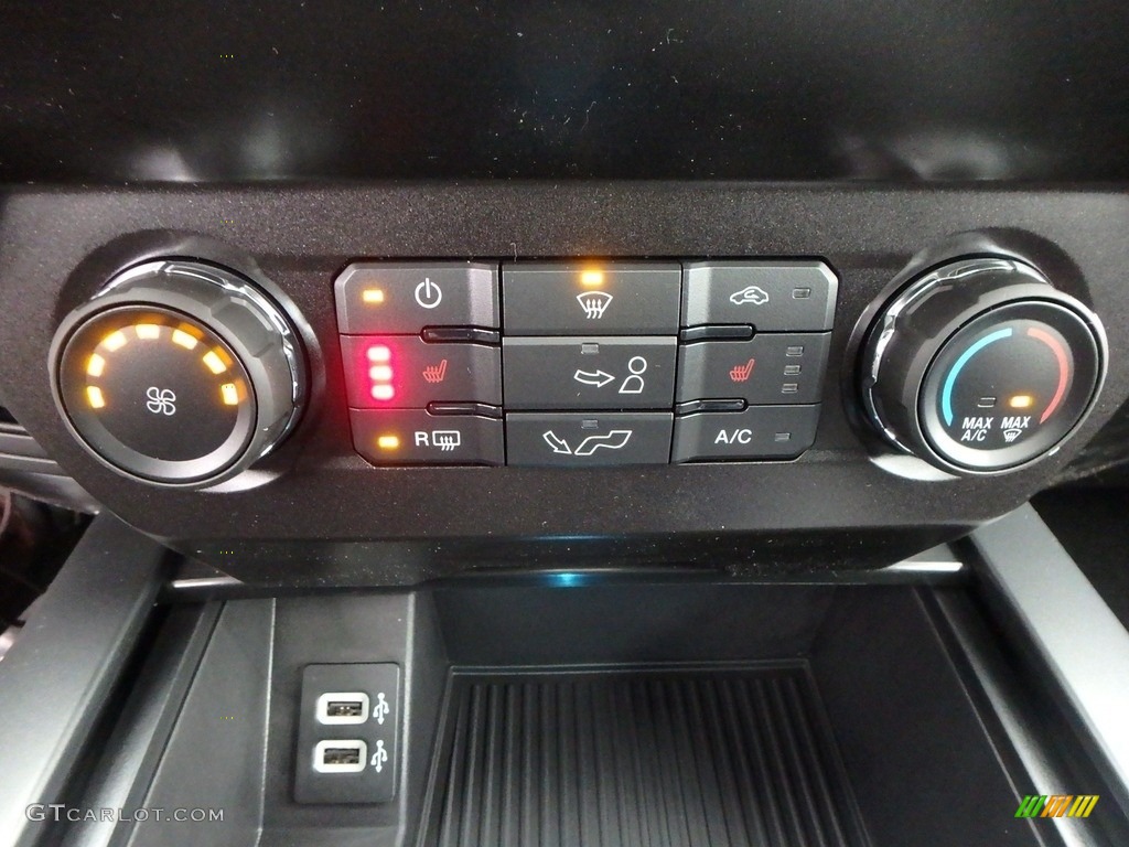 2019 Ford F150 XLT Sport SuperCrew 4x4 Controls Photo #130467593