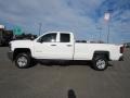 Summit White - Silverado 2500HD WT Double Cab 4x4 Photo No. 2