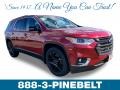 2019 Cajun Red Tintcoat Chevrolet Traverse LT AWD  photo #1