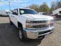 Summit White - Silverado 2500HD WT Double Cab 4x4 Photo No. 7