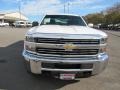 Summit White - Silverado 2500HD WT Double Cab 4x4 Photo No. 8