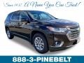 2019 Havana Brown Metallic Chevrolet Traverse LT AWD  photo #1