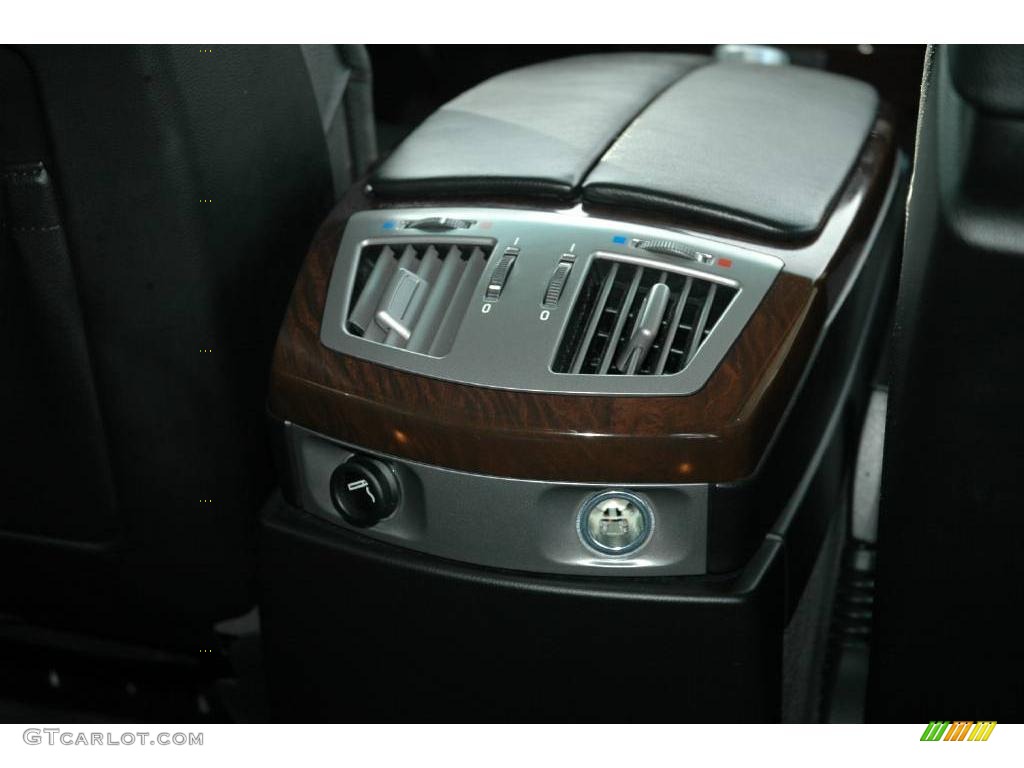 2006 7 Series 750Li Sedan - Black Sapphire Metallic / Black Nasca Leather photo #20