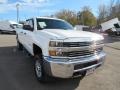 Summit White - Silverado 2500HD WT Double Cab 4x4 Photo No. 51