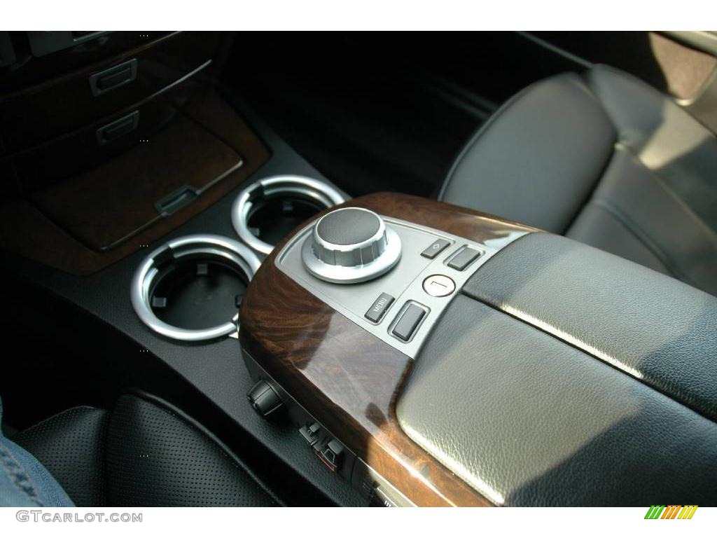 2006 7 Series 750Li Sedan - Black Sapphire Metallic / Black Nasca Leather photo #21