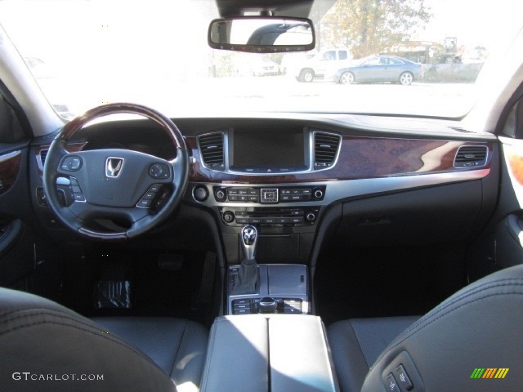 2014 Equus Signature - Caspian Black / Jet Black photo #13