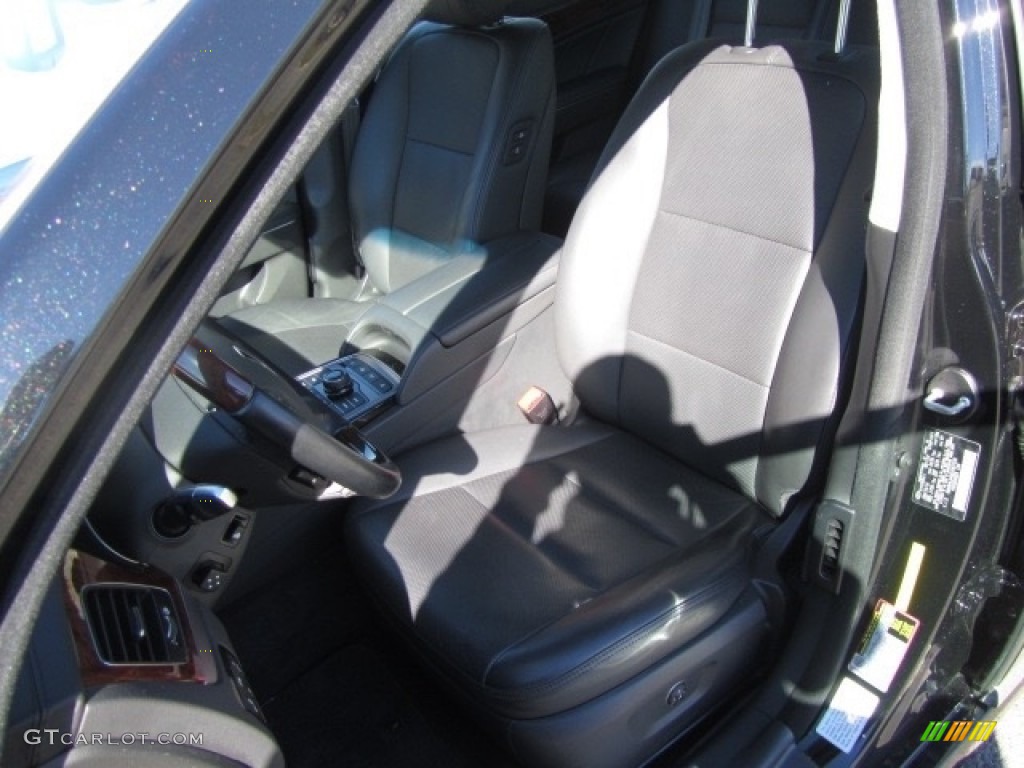 2014 Equus Signature - Caspian Black / Jet Black photo #19