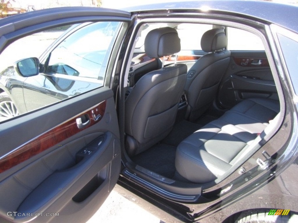 2014 Equus Signature - Caspian Black / Jet Black photo #20