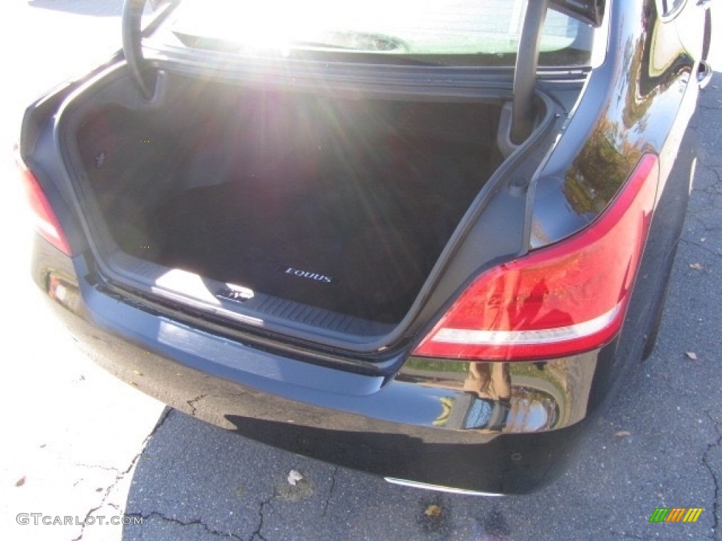 2014 Equus Signature - Caspian Black / Jet Black photo #21
