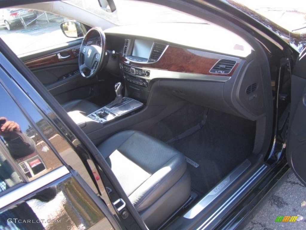 2014 Equus Signature - Caspian Black / Jet Black photo #22