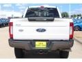 White Platinum - F250 Super Duty Lariat Crew Cab 4x4 Photo No. 7