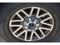 White Platinum - F250 Super Duty Lariat Crew Cab 4x4 Photo No. 10