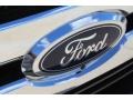 White Platinum - F250 Super Duty Lariat Crew Cab 4x4 Photo No. 11