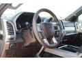 White Platinum - F250 Super Duty Lariat Crew Cab 4x4 Photo No. 13