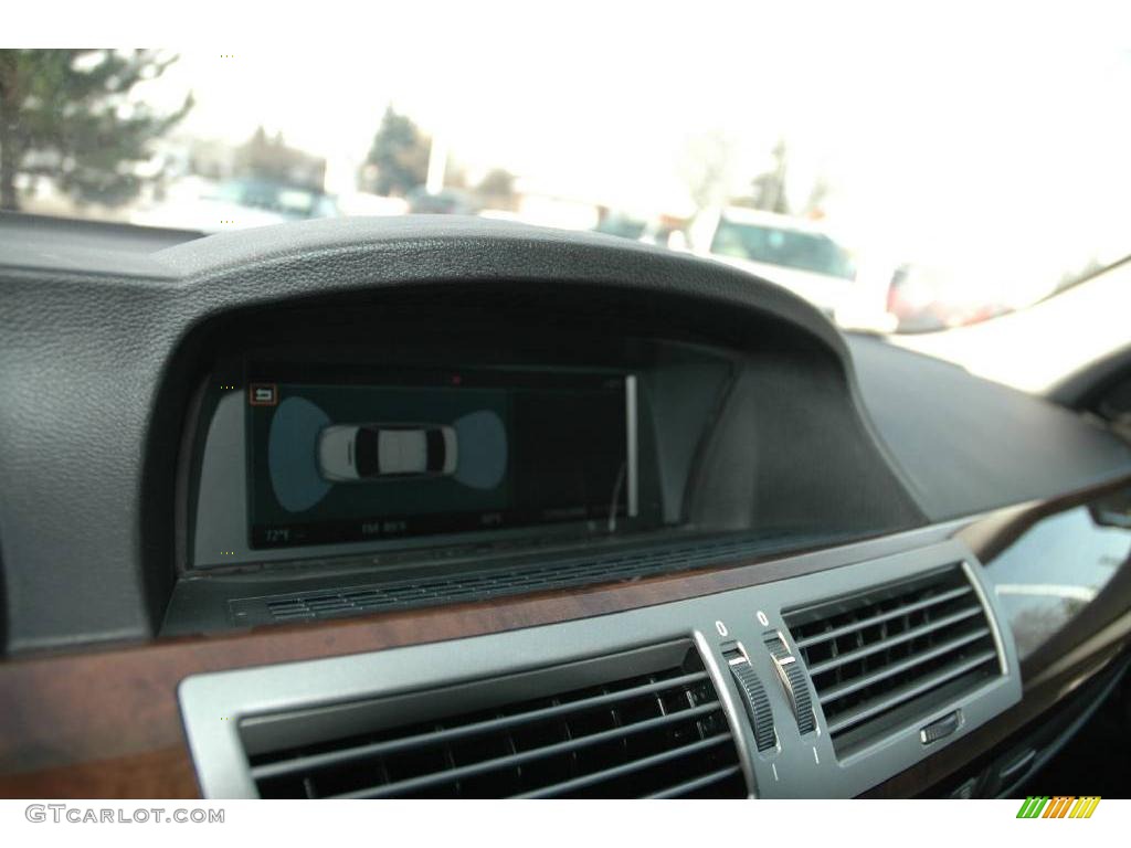 2006 7 Series 750Li Sedan - Black Sapphire Metallic / Black Nasca Leather photo #23