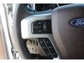 White Platinum - F250 Super Duty Lariat Crew Cab 4x4 Photo No. 22