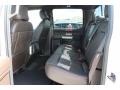 White Platinum - F250 Super Duty Lariat Crew Cab 4x4 Photo No. 28