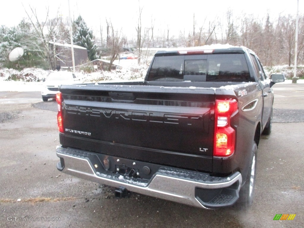 2019 Silverado 1500 LT Crew Cab 4WD - Black / Jet Black photo #3