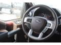 White Platinum - F250 Super Duty Lariat Crew Cab 4x4 Photo No. 30