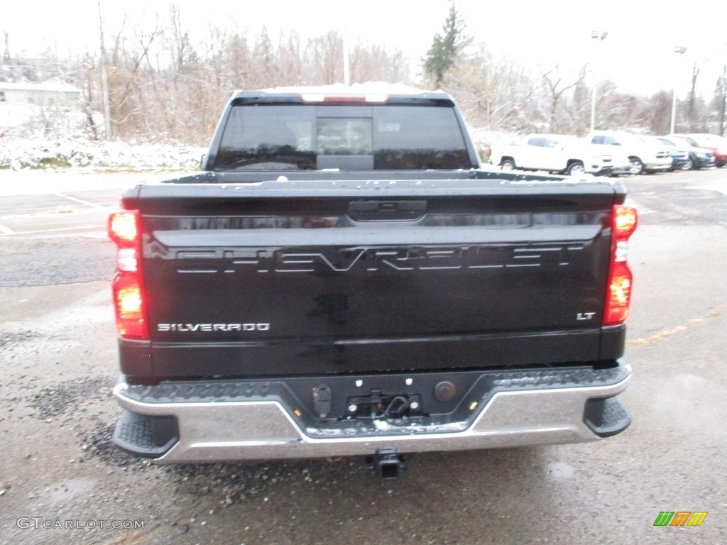 2019 Silverado 1500 LT Crew Cab 4WD - Black / Jet Black photo #4