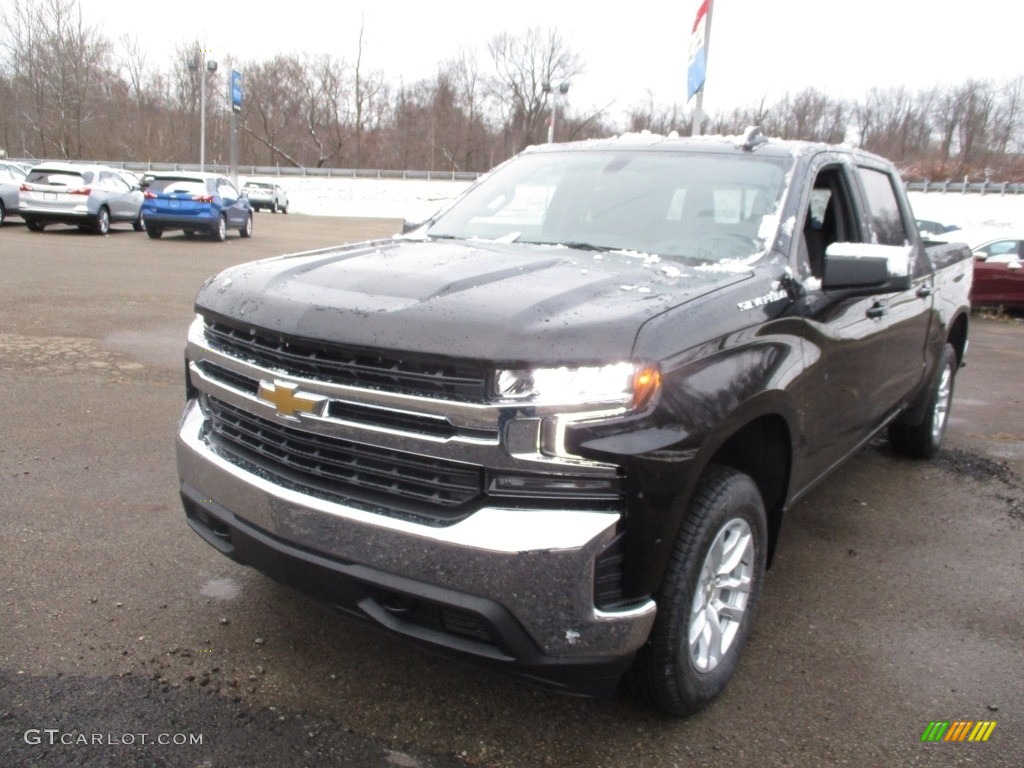 2019 Silverado 1500 LT Crew Cab 4WD - Black / Jet Black photo #7