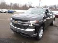 2019 Black Chevrolet Silverado 1500 LT Crew Cab 4WD  photo #7