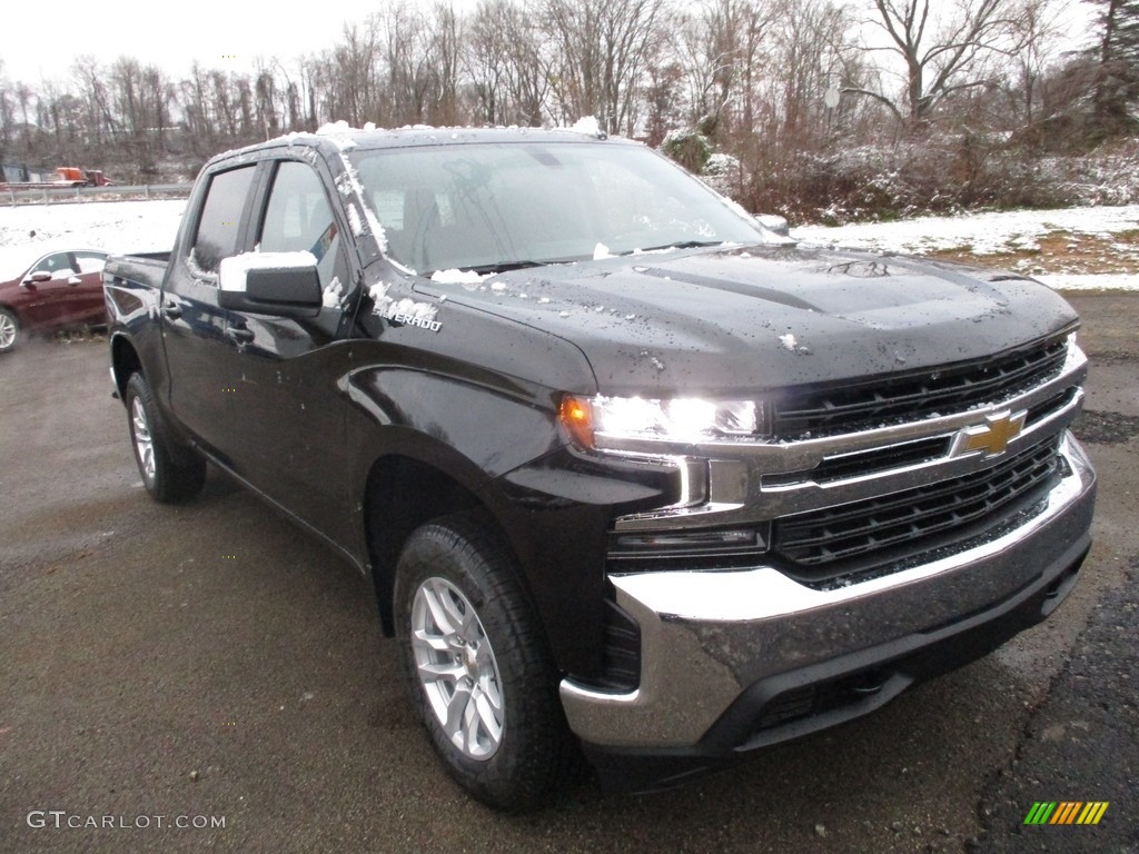 2019 Silverado 1500 LT Crew Cab 4WD - Black / Jet Black photo #9