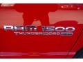 2005 Flame Red Dodge Ram 1500 Thunder Road Quad Cab 4x4  photo #10