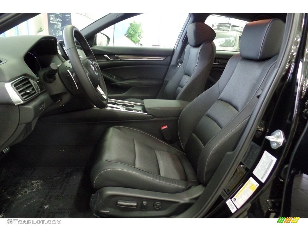 2019 Honda Accord Sport Sedan Front Seat Photo #130470701