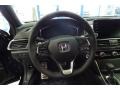 Black Steering Wheel Photo for 2019 Honda Accord #130470743
