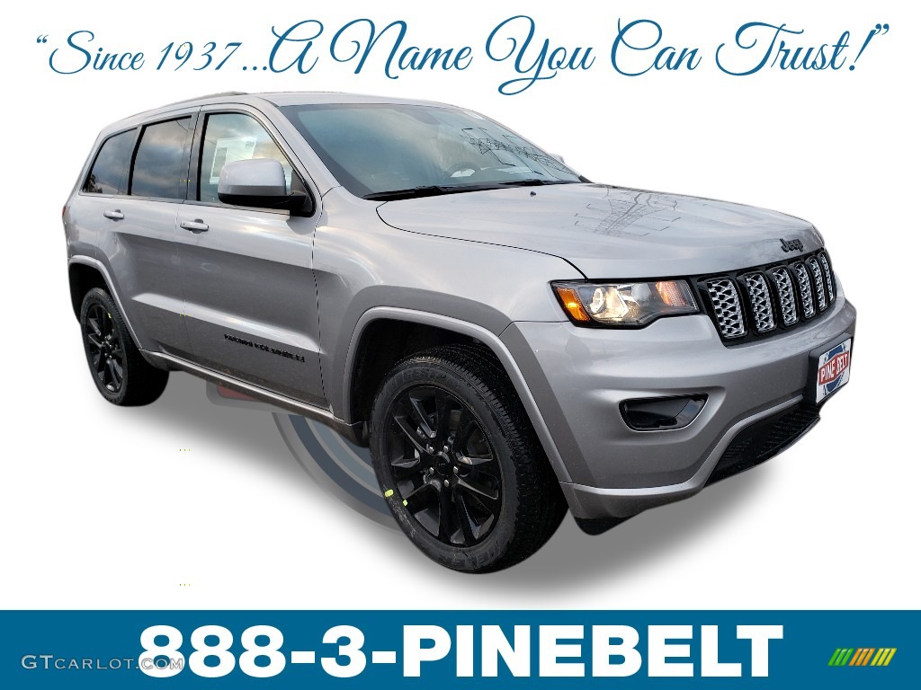 2019 Grand Cherokee Altitude 4x4 - Billet Silver Metallic / Black photo #1