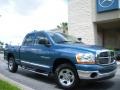 2006 Atlantic Blue Pearl Dodge Ram 1500 ST Quad Cab  photo #4