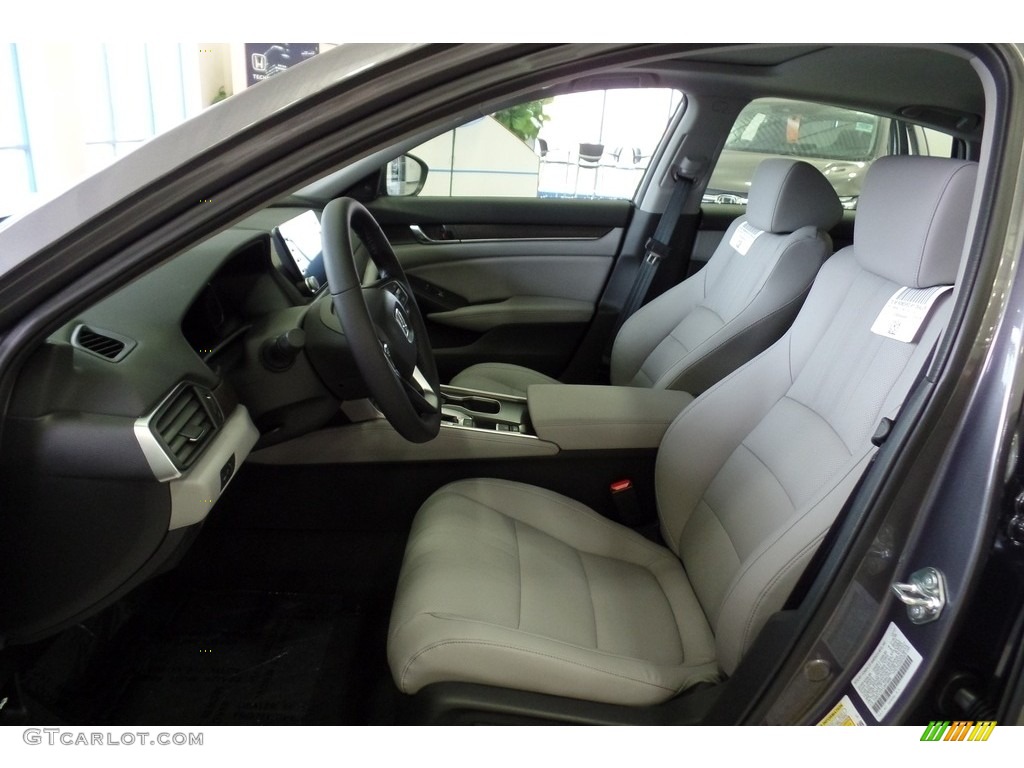 2019 Honda Accord EX-L Sedan Front Seat Photo #130471163