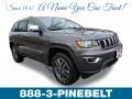 2019 Granite Crystal Metallic Jeep Grand Cherokee Limited 4x4  photo #1