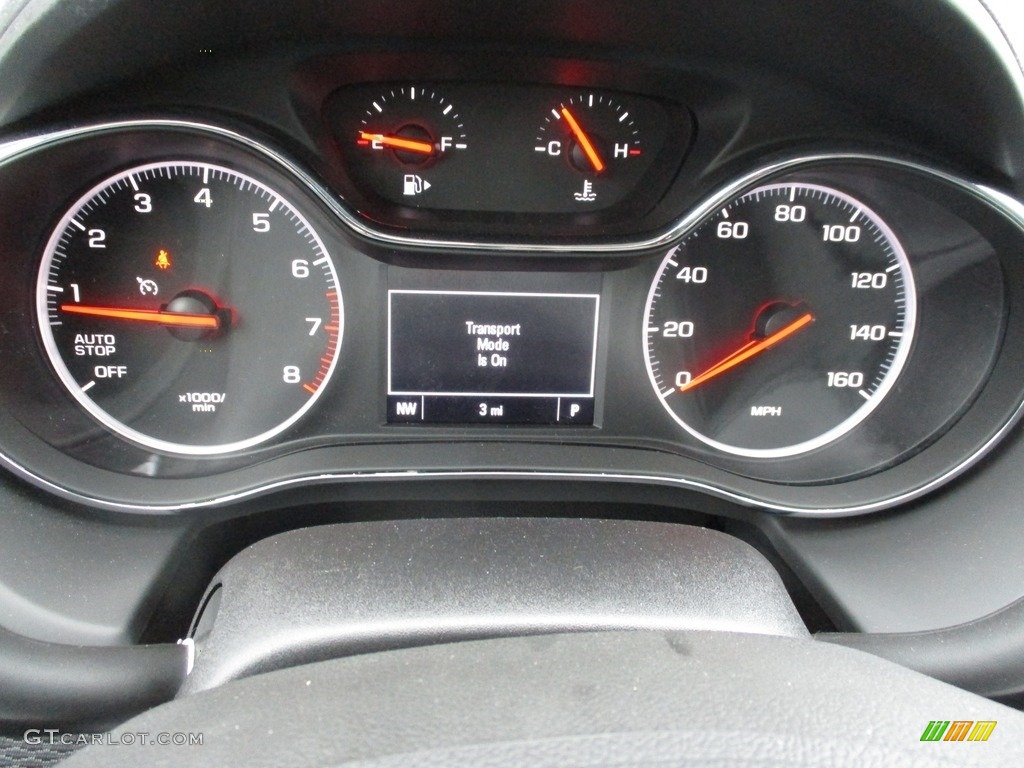 2019 Chevrolet Cruze LT Hatchback Gauges Photo #130471286