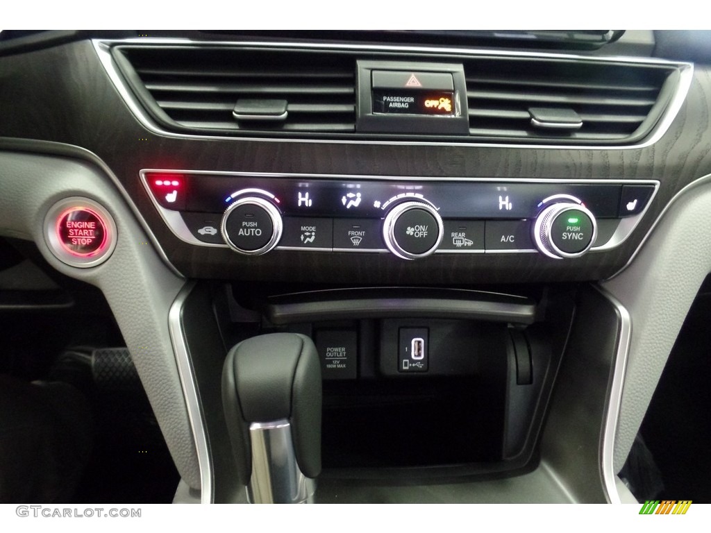 2019 Honda Accord EX-L Sedan Controls Photo #130471325