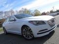 Casablanca White - Genesis 3.8 Sedan Photo No. 3