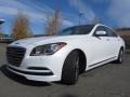 Casablanca White - Genesis 3.8 Sedan Photo No. 6