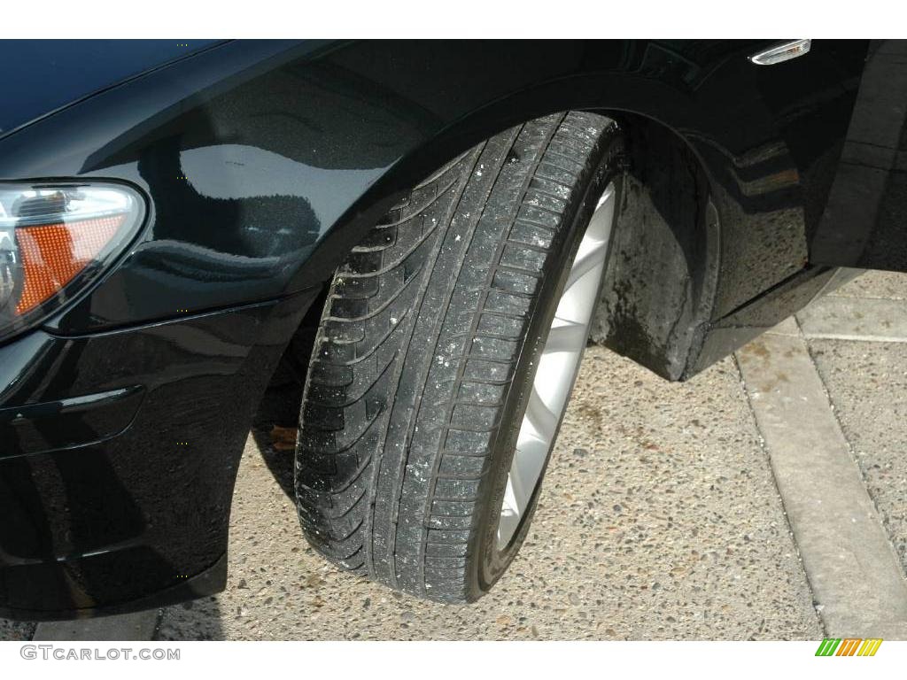 2006 7 Series 750Li Sedan - Black Sapphire Metallic / Black Nasca Leather photo #26