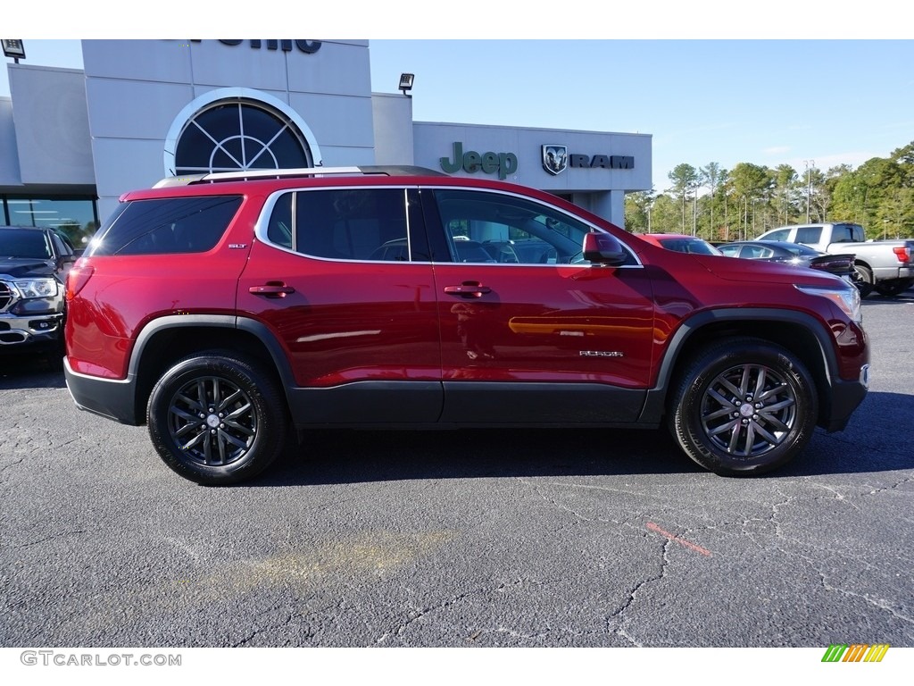 2018 Acadia SLT - Crimson Red Tintcoat / Jet Black photo #13