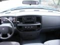 2006 Atlantic Blue Pearl Dodge Ram 1500 ST Quad Cab  photo #17