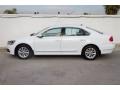 Pure White - Passat S Sedan Photo No. 13