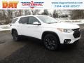 Summit White 2019 Chevrolet Traverse RS AWD