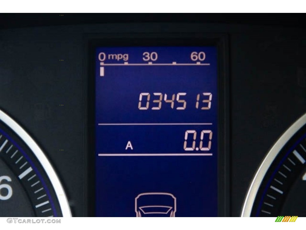 2011 CR-V LX - Taffeta White / Gray photo #6