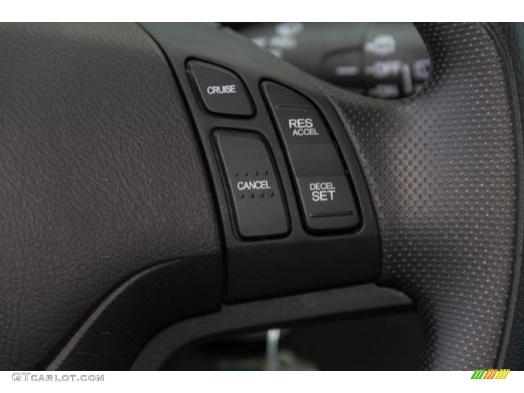 2011 CR-V LX - Taffeta White / Gray photo #13
