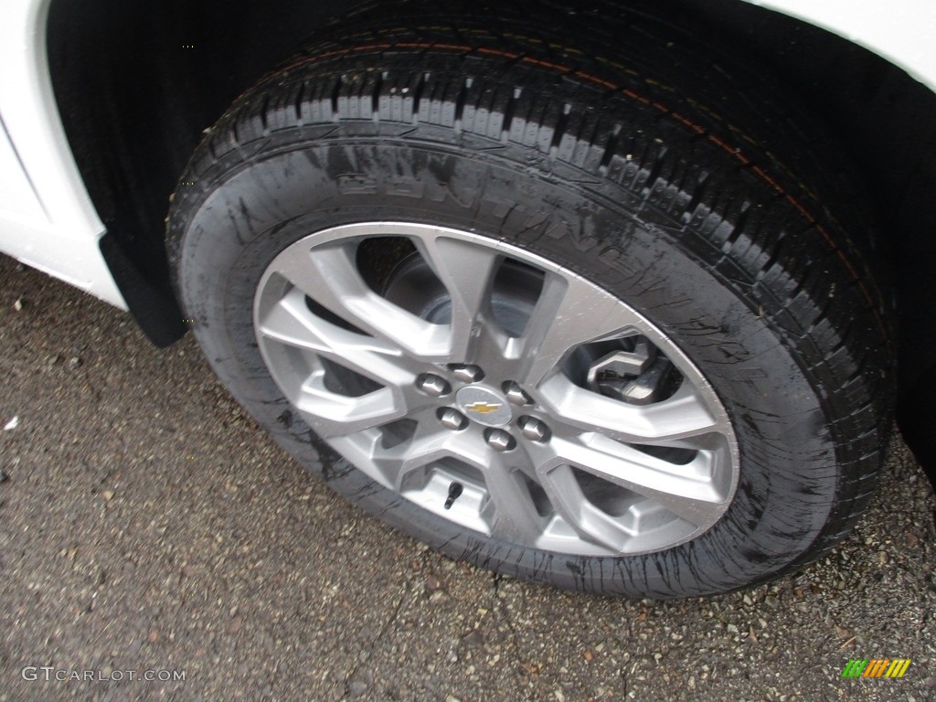 2019 Traverse Premier AWD - Pearl White / Jet Black photo #6