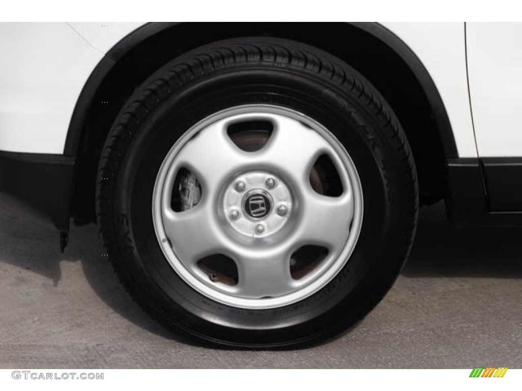 2011 CR-V LX - Taffeta White / Gray photo #31