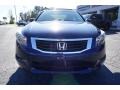 2009 Royal Blue Pearl Honda Accord EX-L V6 Sedan  photo #2