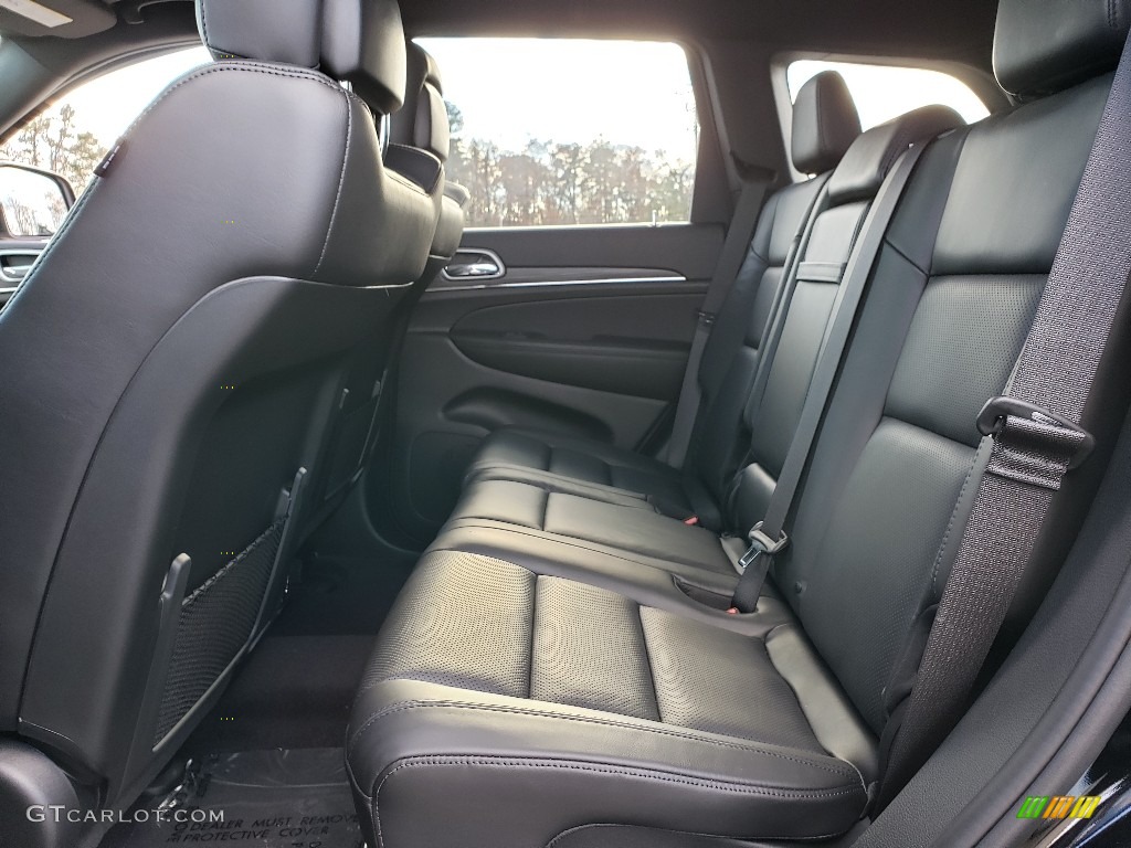 2019 Jeep Grand Cherokee Limited 4x4 Rear Seat Photo #130473311